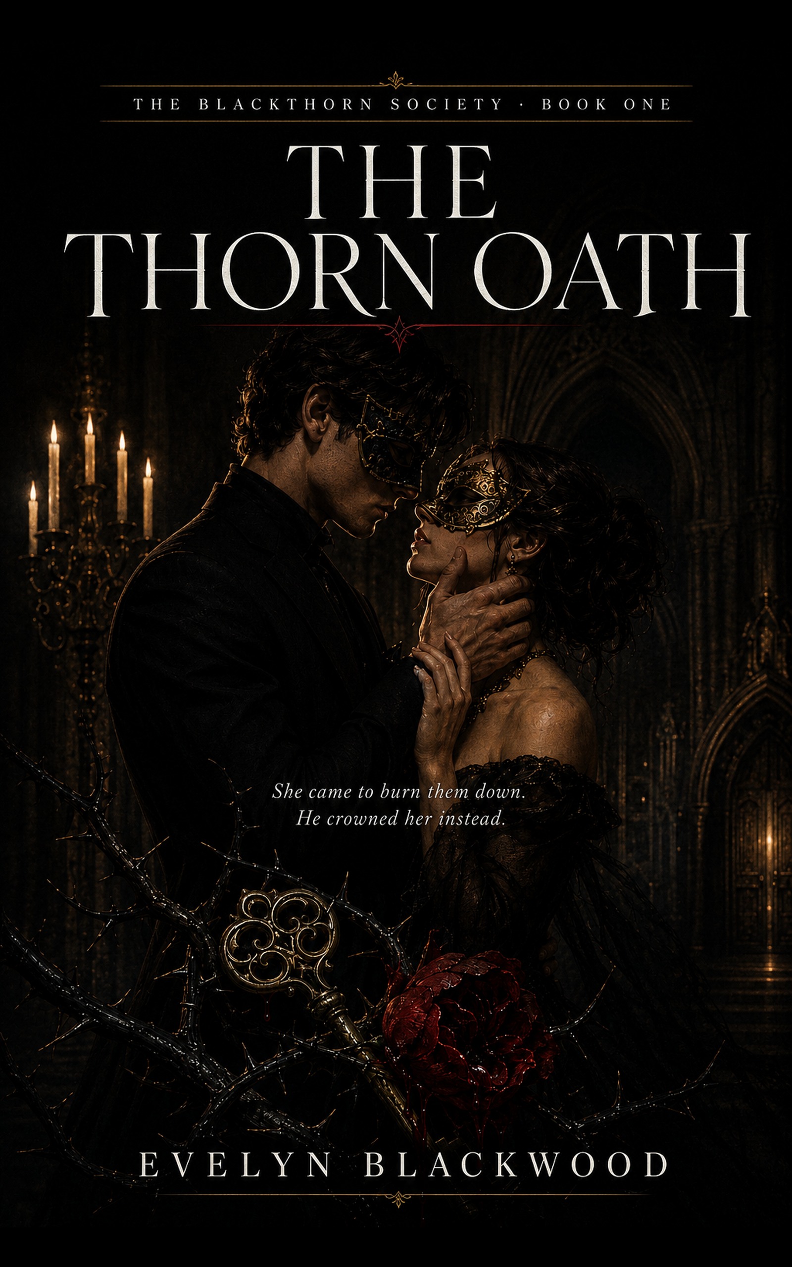 The Thorn Oath cover